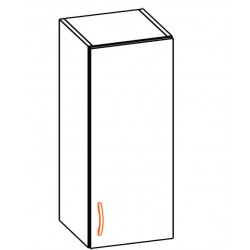 Горен шкаф Alina 30BL-E20, ляв - Comparare produse