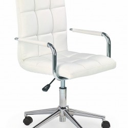 Офис стол Gonzo 2-E20, бял - Bogdan Furniture Europe