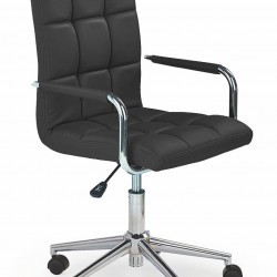 Офис стол Gonzo 2-E20, черен - Bogdan Furniture Europe