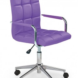 Офис стол Gonzo 2-E20, лилав - Bogdan Furniture Europe