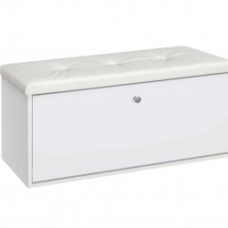Шкаф за обувки Мебели Богдан модел 100, бял - Bogdan Furniture G