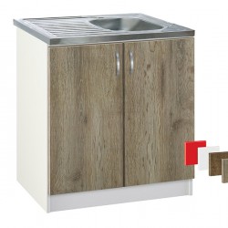 Шкаф Лукс 800 с мивка - Bogdan Furniture G