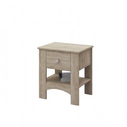 Нощно шкафче модел 262 с чекмедже и ниша – Сонома - Bogdan Furniture I