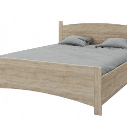 Легло модел 261/2012, за матрак 160/200,  сонома - Bogdan Furniture I