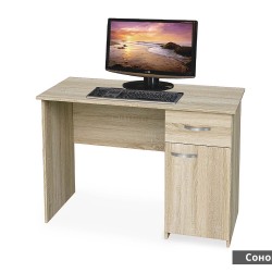 Бюро Мебели Богдан Модел BM-Ava 3, Сонома  - Bogdan Furniture G