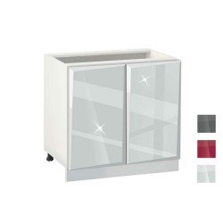 Dulap de bucătărie Lucios MDF 1002, inferior cu raft