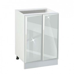 Кухненски шкаф Гланц МДФ 502, долен с рафт - Bogdan Furniture G