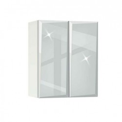 Кухненски шкаф Гланц МДФ 60, горен с рафт - Bogdan Furniture G