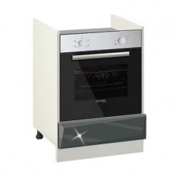 Кухненски шкаф Гланц МДФ 601Ф, шкаф за фурна - Bogdan Furniture G