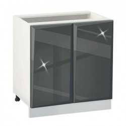 Кухненски шкаф Гланц МДФ 802, долен с рафт - Bogdan Furniture G