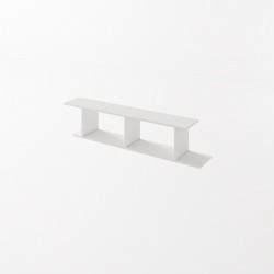 Етажерка Мебели Богдан модел Clasic lux 913, цвят Бяло гладко - Bogdan Furniture G