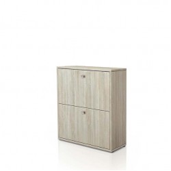 Шкаф за обувки Мебели Богдан 210-BM, сонома - Bogdan Furniture G