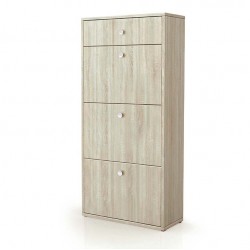 Шкаф за обувки Мебели Богдан 321BM, сонома - Bogdan Furniture G