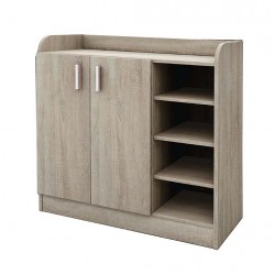 Шкаф за обувки Мебели Богдан 85-BM, сонома - Bogdan Furniture G