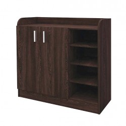 Шкаф за обувки Мебели Богдан 85BM, венге - Bogdan Furniture G