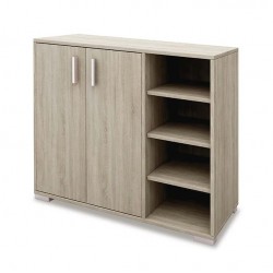 Шкаф за обувки Мебели Богдан 90-BM, сонома - Bogdan Furniture G