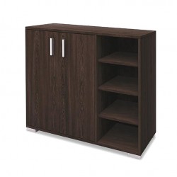 Шкаф за обувки Мебели Богдан 90-BM, венге - Bogdan Furniture G