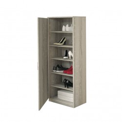 Шкаф за обувки Мебели Богдан 506-BM, сонома - Bogdan Furniture G