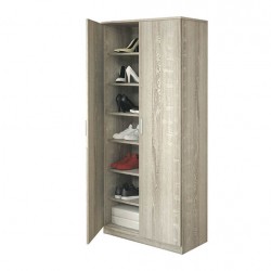 Шкаф за обувки Мебели Богдан 757-BM, сонома - Bogdan Furniture G