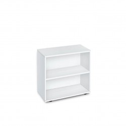 Етажерка BM-Ava-2, бяло гладко  - Corpuri, vitrine, biblioteci modulare