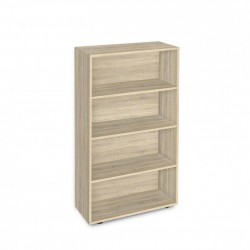 Етажерка BM-Ava-4, сонома тъмна - Corpuri, vitrine, biblioteci modulare