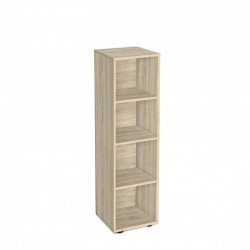Етажерка BM-Ava 4.1, сонома тъмна - Corpuri, vitrine, biblioteci modulare