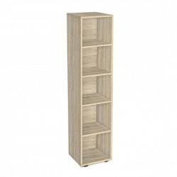 Етажерка BM-Ava 5.1, сонома тъмна - Corpuri, vitrine, biblioteci modulare