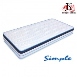 Двулицев матрак Simple - Saltele