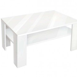 Холна маса Медея, бяло гланц - Bogdan Furniture G