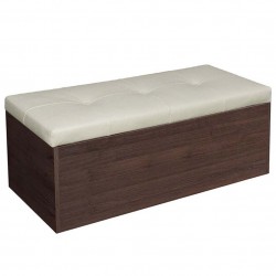 Табуретка – ракла Практика, венге с беж - Bogdan Furniture G