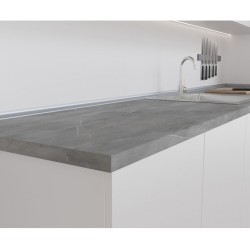 Blat termic Gray Marble, mat
