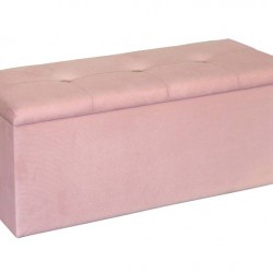 Табуретка ракла Мебели Богдан, текстил, Розова - Bogdan Furniture G
