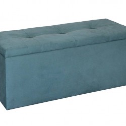 Табуретка ракла Мебели Богдан, текстил, Синя - Bogdan Furniture G