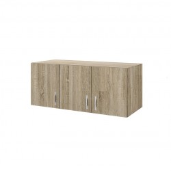 ﻿﻿﻿﻿Надстройка за гардероб Mod 1005, Сонома тъмна - Bogdan Furniture I