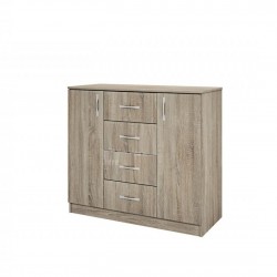 Скрин Mod 3004, Сонома тъмна - Bogdan Furniture I