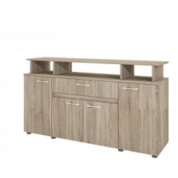 Скрин Mod 3056, Сонома тъмна - Bogdan Furniture I