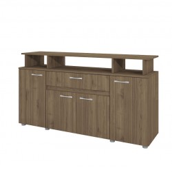 Скрин Mod 3056, Орех адмирал - Bogdan Furniture I