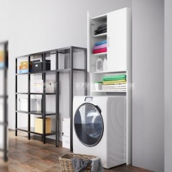 Шкаф за вграждане на пералня Модел 6258 - Bogdan Furniture I
