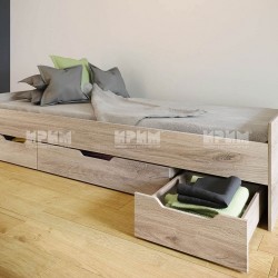 Легло Модел 2029 с чекмеджета, за матрак 90/200 см - Bogdan Furniture I