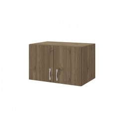 Надстройка за гардероб Mod 1004, Орех адмирал - Bogdan Furniture I