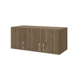 ﻿﻿﻿Надстройка за гардероб Mod 1005, Орех адмирал - Bogdan Furniture I