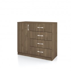 Скрин Mod 3008, Орех адмирал - Bogdan Furniture I