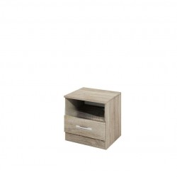Нощно шкафче Mod 3007, Сонома тъмна - Bogdan Furniture I