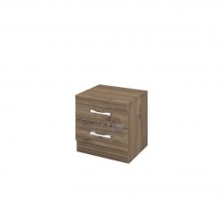 Нощно шкафче Mod 3055, Орех адмирал - Bogdan Furniture I