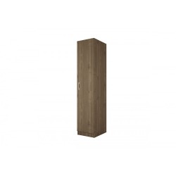 Еднокрилен гардероб Mod 1010, Орех адмирал - Bogdan Furniture I