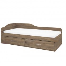 Легло Mod 2023 с чекмеджета, Орех адмирал - Bogdan Furniture I