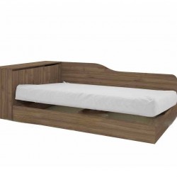 Легло приста Mod 2002, Орех адмирал - Bogdan Furniture I