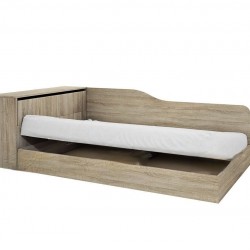 Легло приста Mod 2002, Сонома тъмна - Bogdan Furniture I
