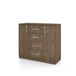 Скрин Mod 3004, Орех адмирал - Bogdan Furniture I