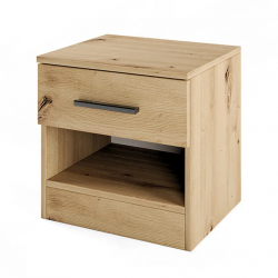 Нощно шкафче Mod 3007, Дъб артисан - Bogdan Furniture I